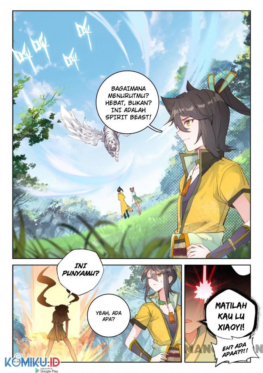 The Great Deity Chapter 88 Bahasa Indonesia
